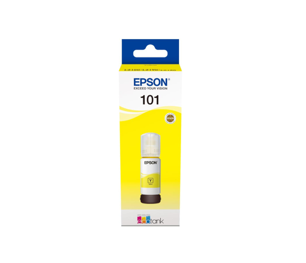 EPSON 101Y Yellow 6000str. C13T03V44A - 386030 - zdjęcie